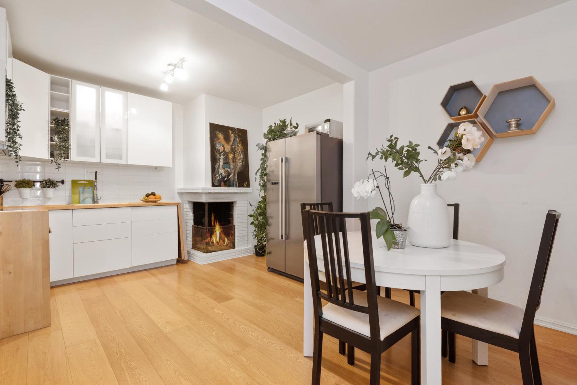 Large Apartment - Luxurious Neighborhood - 8 Pax أوسلو المظهر الخارجي الصورة