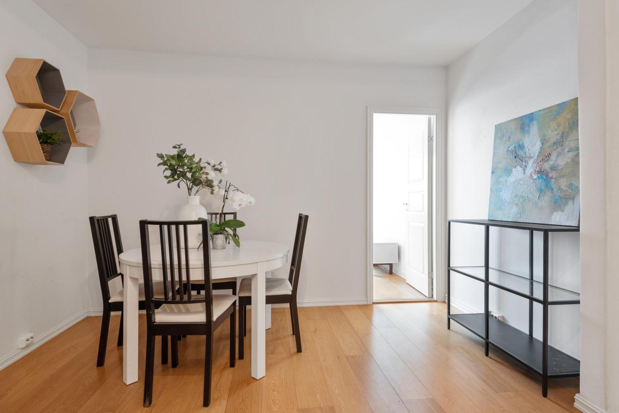 Large Apartment - Luxurious Neighborhood - 8 Pax أوسلو المظهر الخارجي الصورة