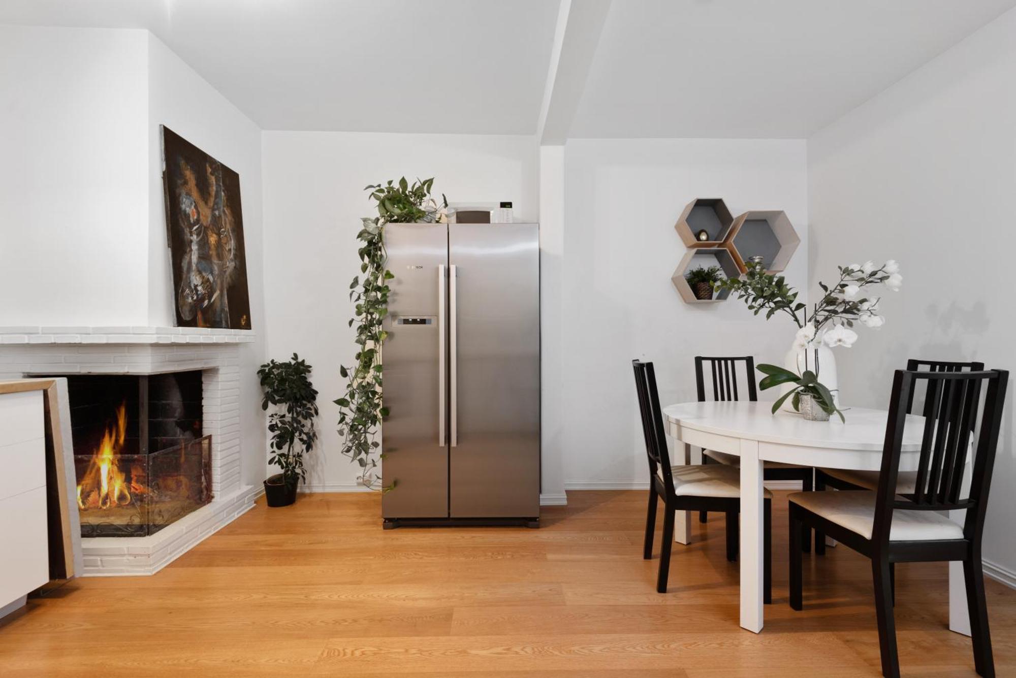 Large Apartment - Luxurious Neighborhood - 8 Pax أوسلو المظهر الخارجي الصورة